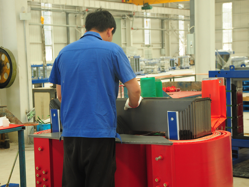 晋城干式变压器铁芯组装制造商